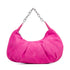 Borsa a mano fucsia effetto arricciato Lora Ferres, Borse e accessori Donna, SKU b512000482, Immagine 0